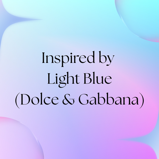 HSBS Inspired by Light Blue (Dolce & Gabbana)