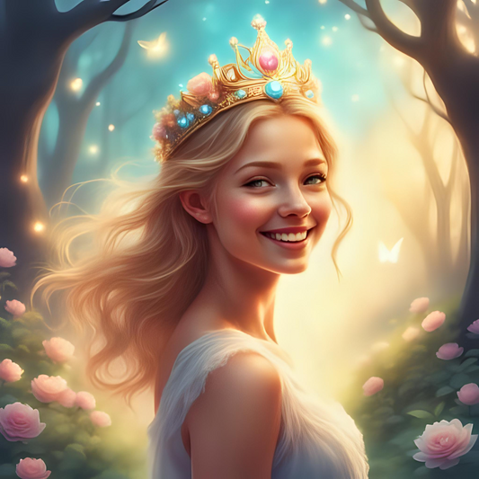 Happy Princess (Inspired by Happy Dust & I Don't Need A Prince...Princess)