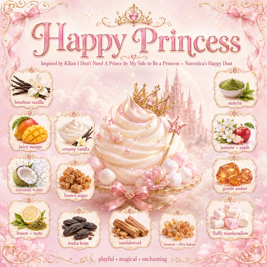 Happy Princess (Inspired by Happy Dust & I Don't Need A Prince...Princess)