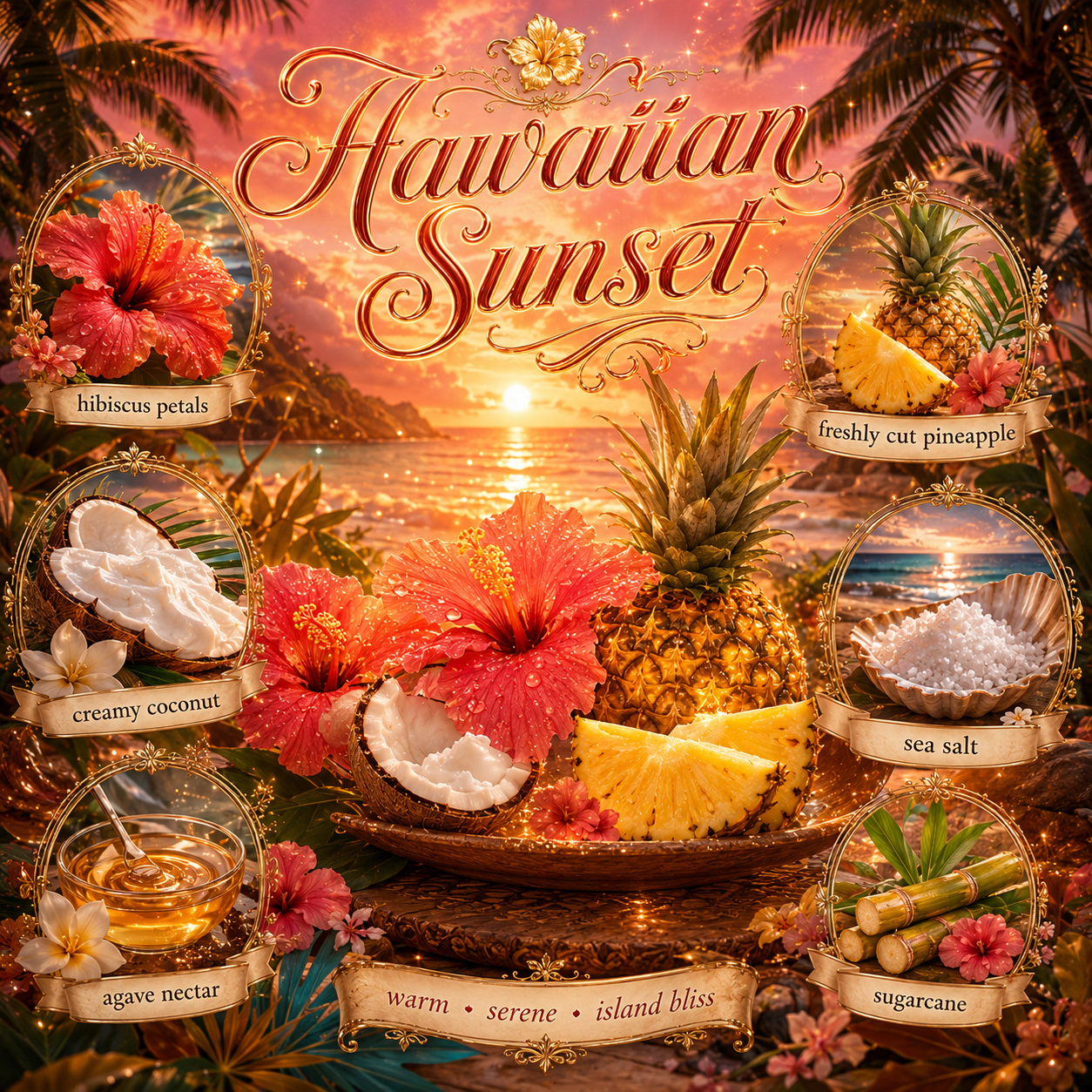 Hawaiian Sunset RETURNING SCENT!