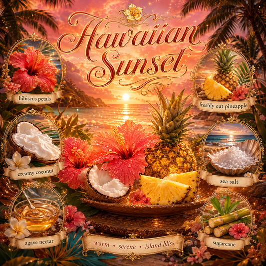 Hawaiian Sunset RETURNING SCENT!