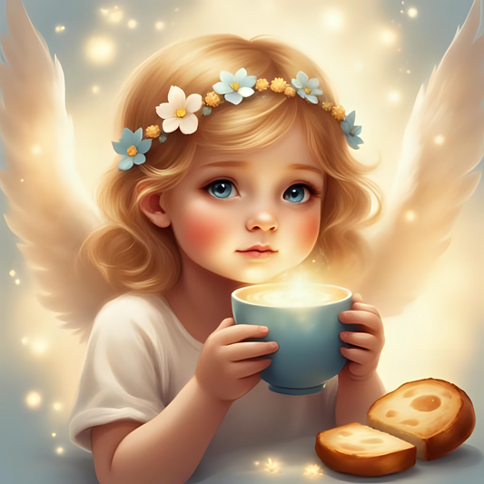Heavenly Latte (Inspired by Angel's Bread & Bianco Latte)