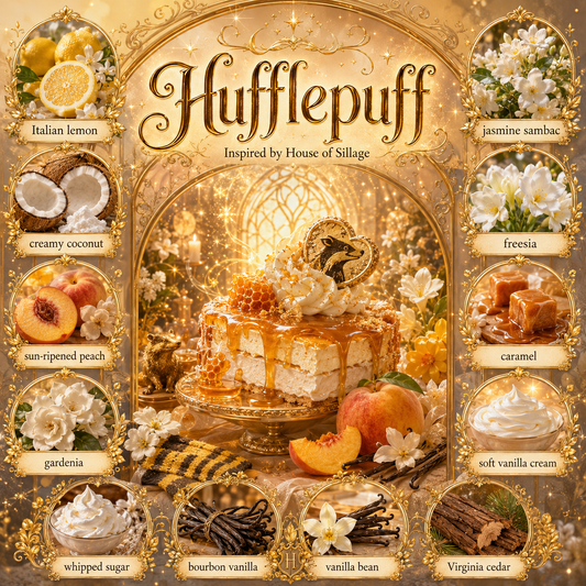 HSBS Inspired by Hufflepuff (House of Sillage)
