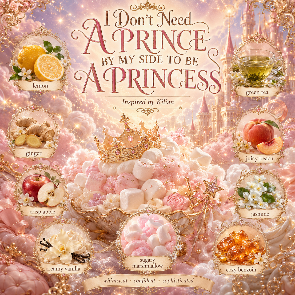 HSBS Inspired by I Don't Need A Prince By My Side To Be A Princess (Kilian)