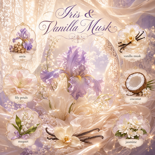 Iris & Vanilla Musk