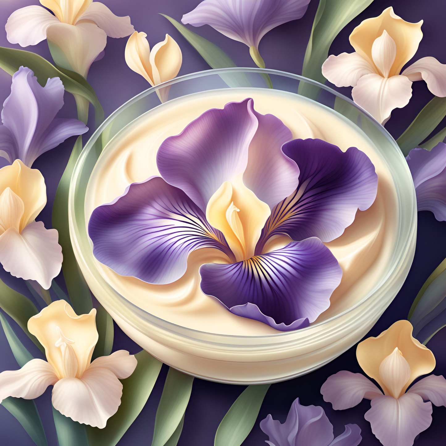 Iris and Vanilla Musk