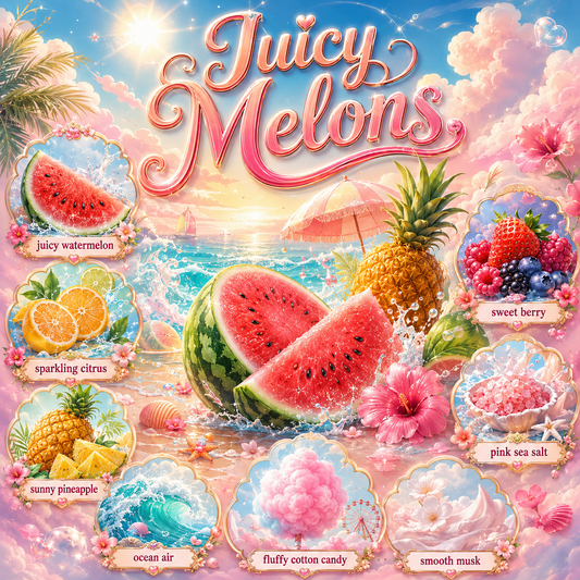 Juicy Melons NEW!