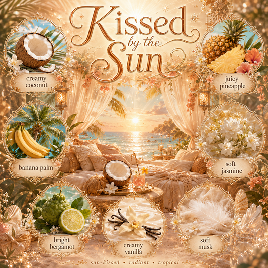 Kissed by the Sun NEW!