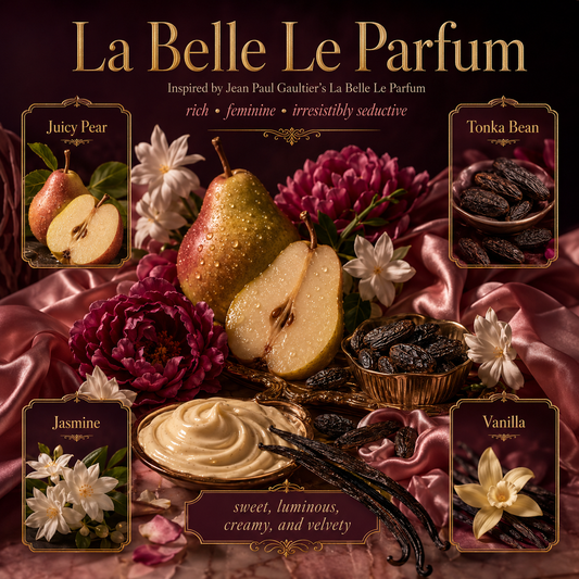 HSBS Inspired by La Belle Le Parfum (Jean Paul Gaultier)