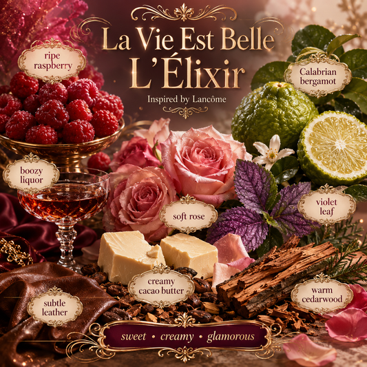 HSBS Inspired La Vie Est Belle L'Elixir (Lancome)