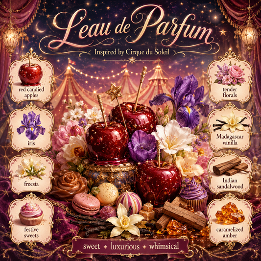 HSBS Inspired by L'eau de Parfum (Cirque du Soleil)