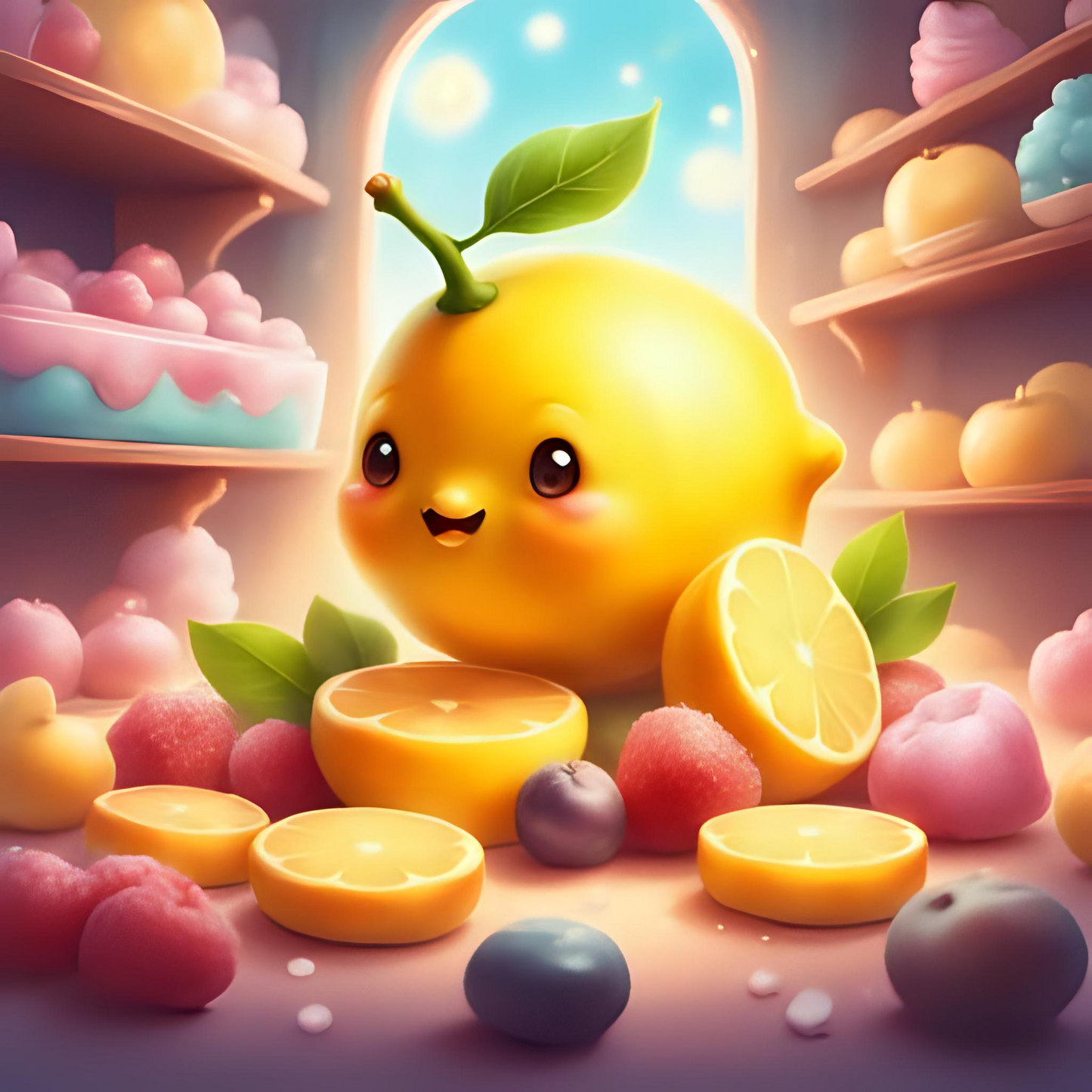 Lemon Head NEW!