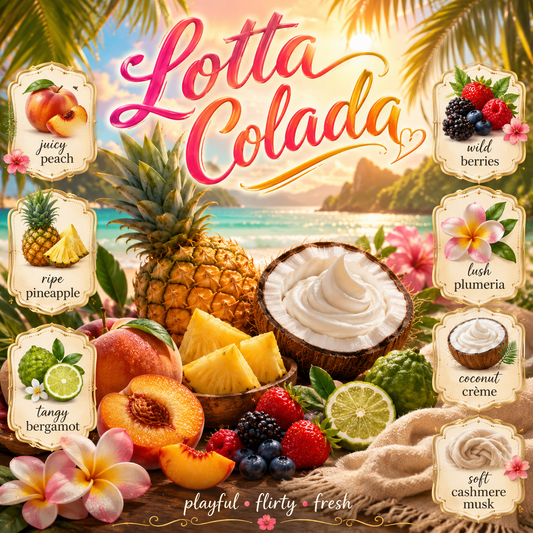Lotta Colada RETURNING SCENT!