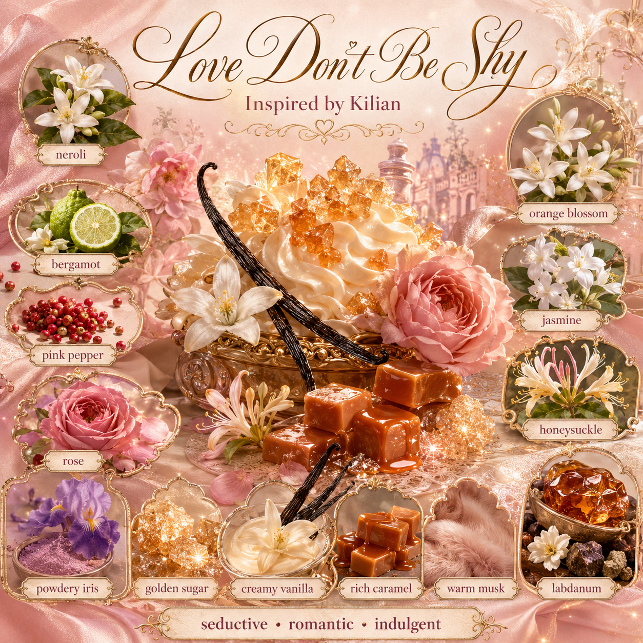 HSBS Inspired by Love Don't Be Shy (Kilian)