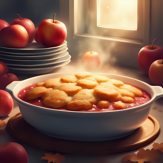 Glazed Apple Tarte SEASONAL/NEW!