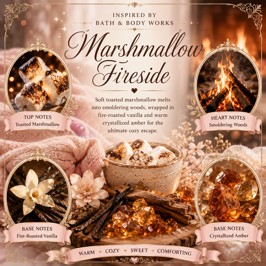 HSBS Inspired by Marshmallow Fireside (Bath & Body Works) NEW!