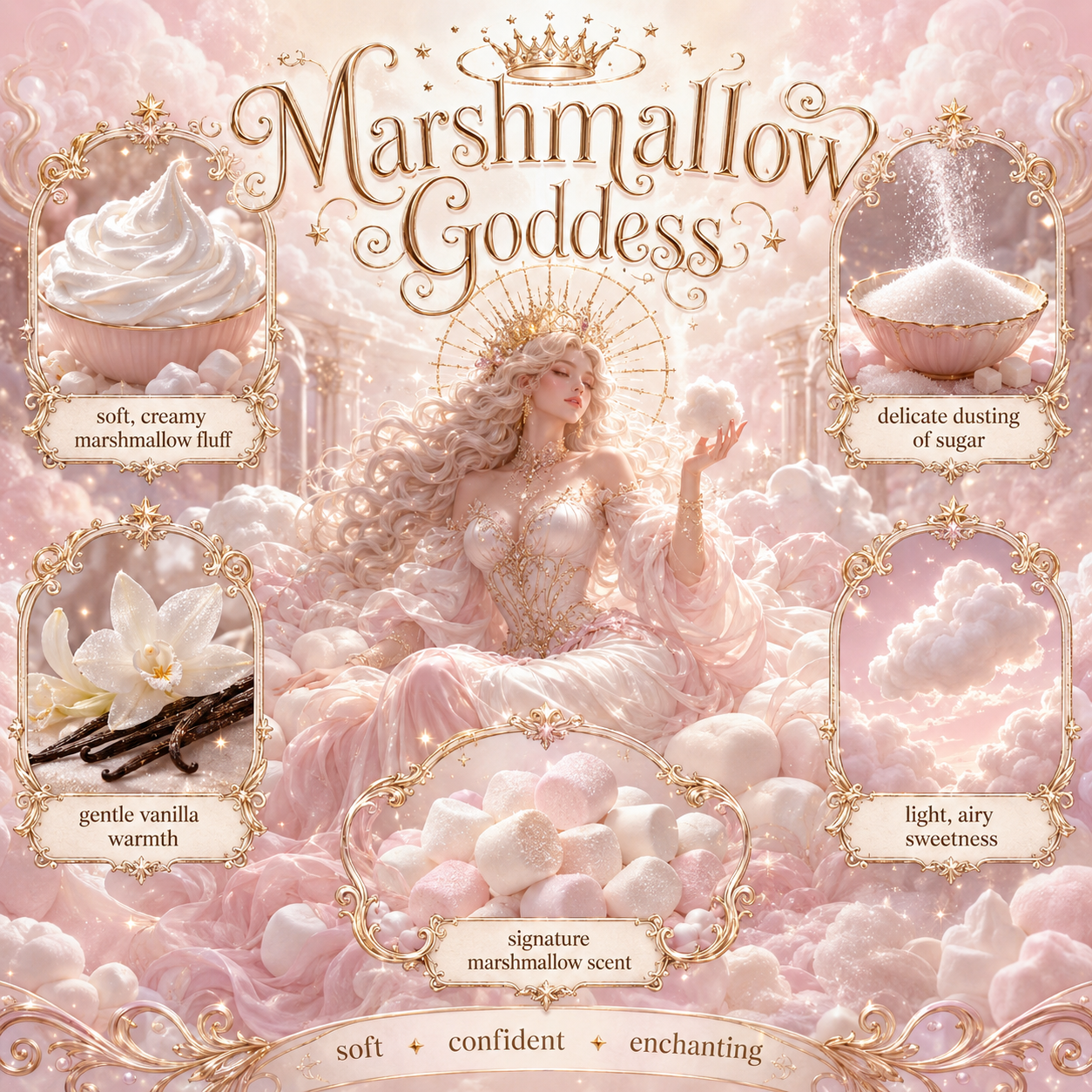 Marshmallow Goddess