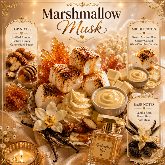Marshmallow Musk NEW!