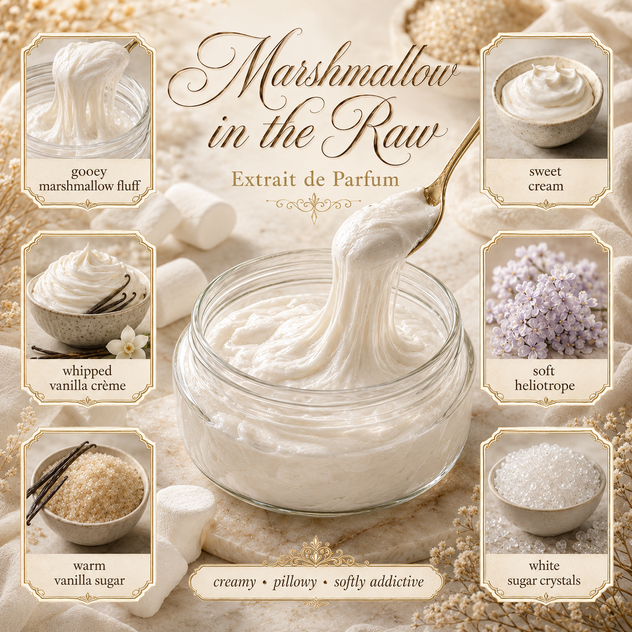Marshmallow in the Raw (COMING late June/early July)