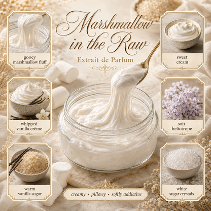 Marshmallow in the Raw (COMING late June/early July)