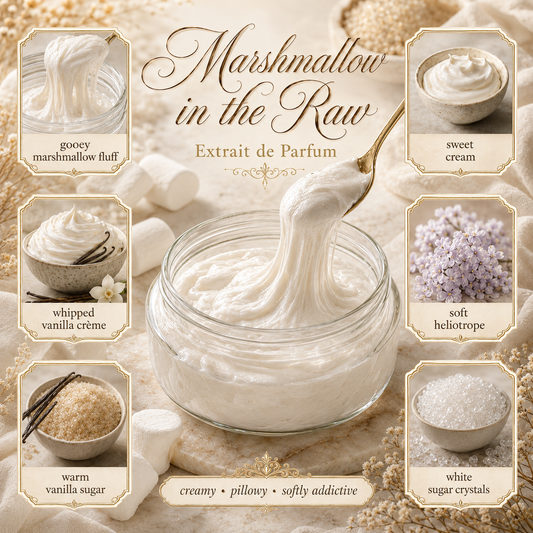 Marshmallow in the Raw (COMING late June/early July)