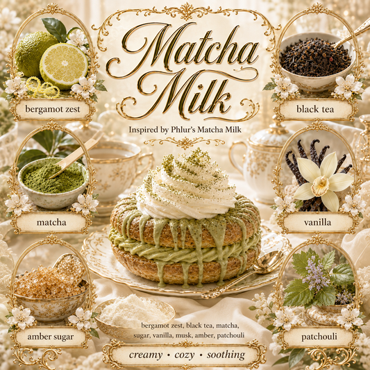 HSBS Inspired by Matcha Milk (Phlur) NEW!