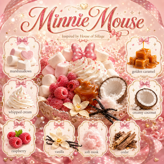 HSBS Inspired by Minnie Mouse (House of Sillage)