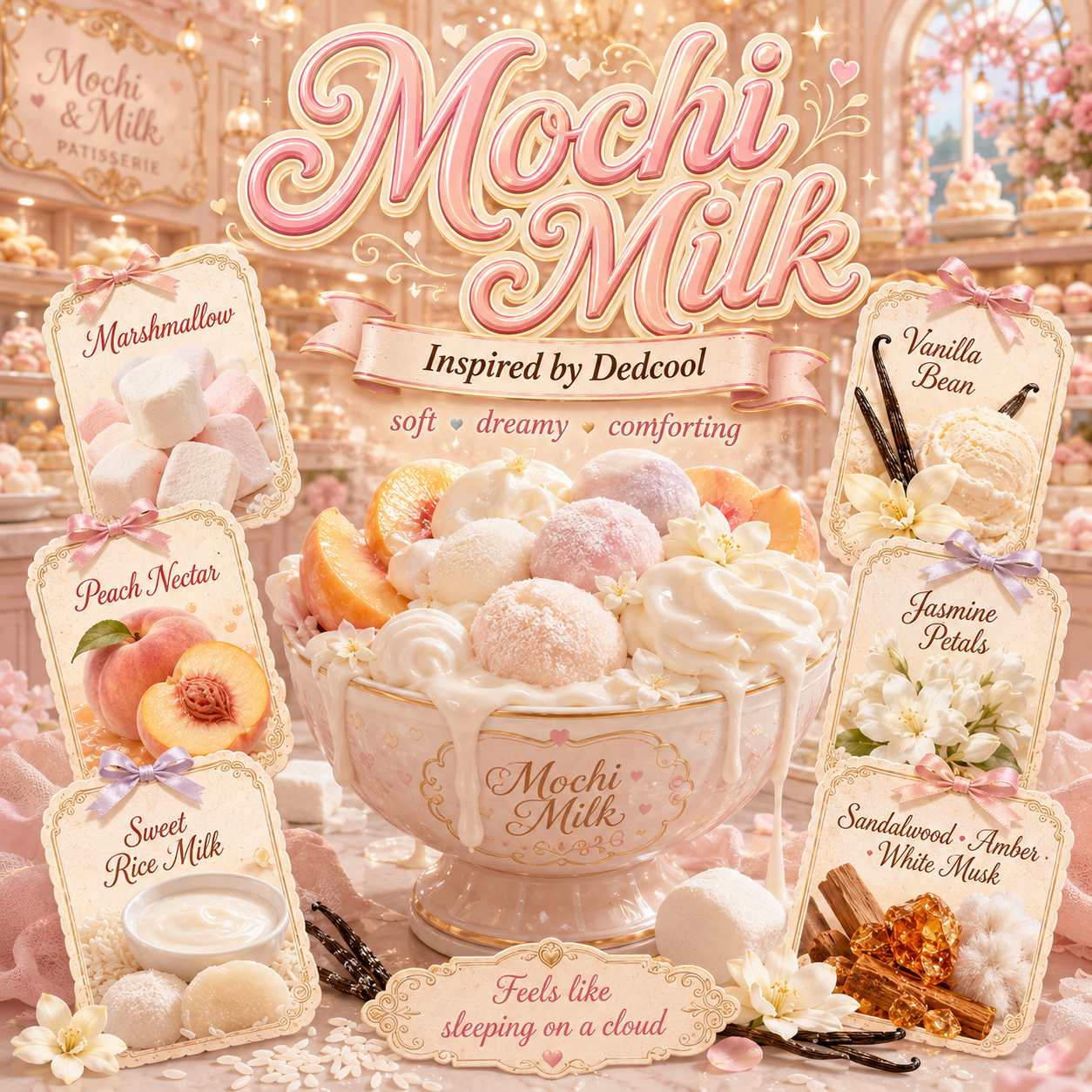HSBS Inspired by Mochi Milk (DedCool) NEW!