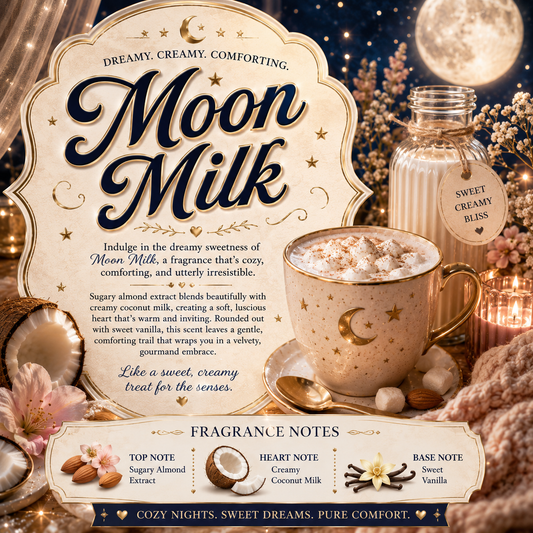 Moon Milk NEW!