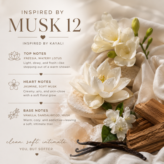 HSBS Inspired by Musk 12 (Kayali)