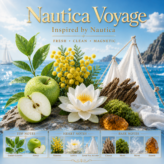 HSBS Inspired by Nautica Voyage for Him (Nautica) NEW!