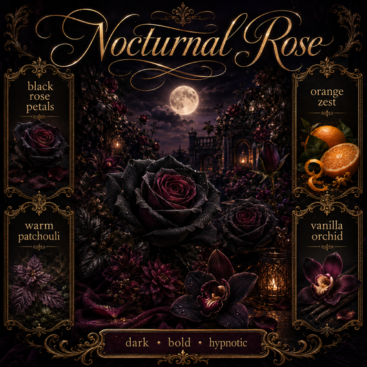 Nocturnal Rose