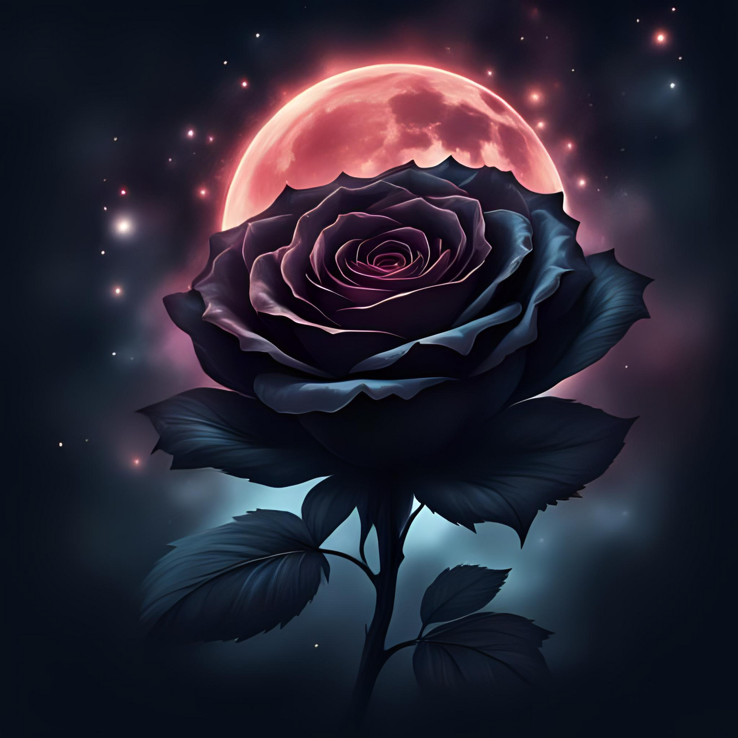 Nocturnal Rose NEW!