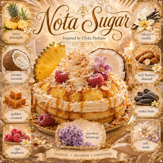 HSBS Inspired by Nota Sugar (Ulyka Parfums)