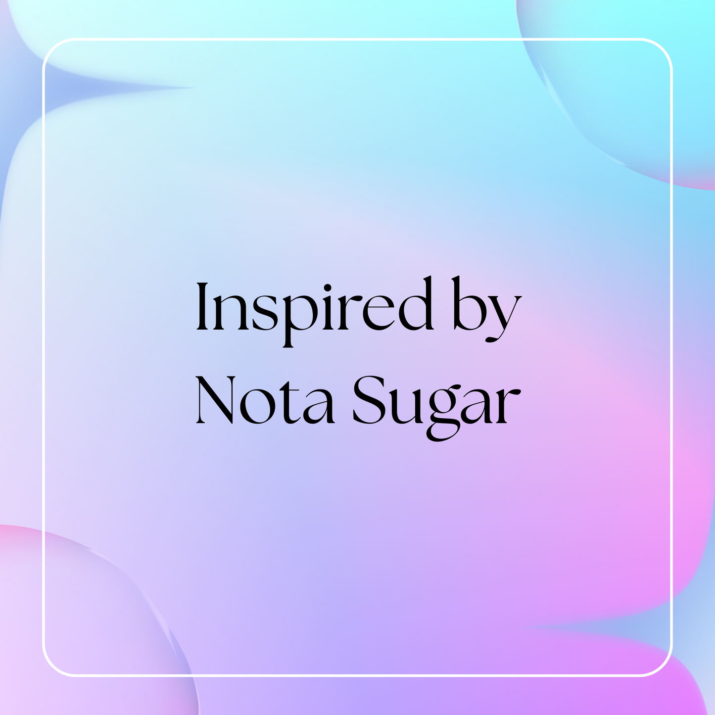 HSBS Inspired by Nota Sugar (Ulyka Parfums)