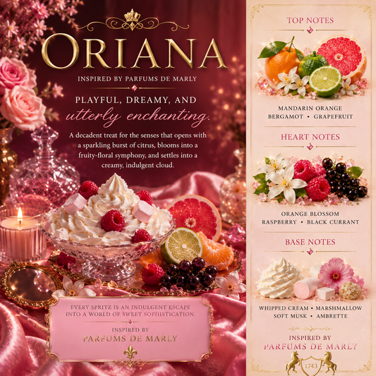HSBS Inspired by Oriana (Parfums de Marly)