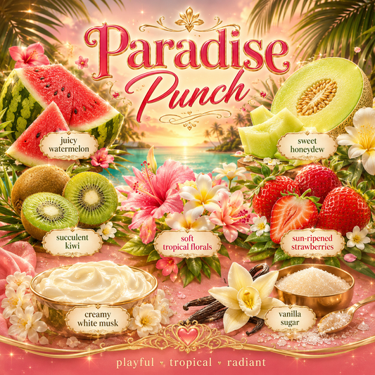 Paradise Punch RETURING SCENT!