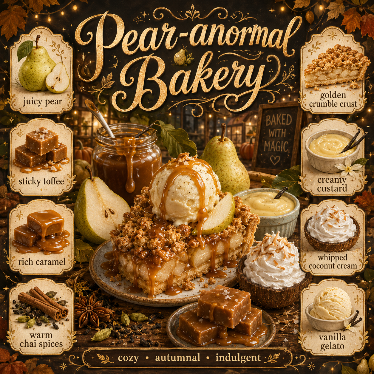 Pear-anormal Bakery