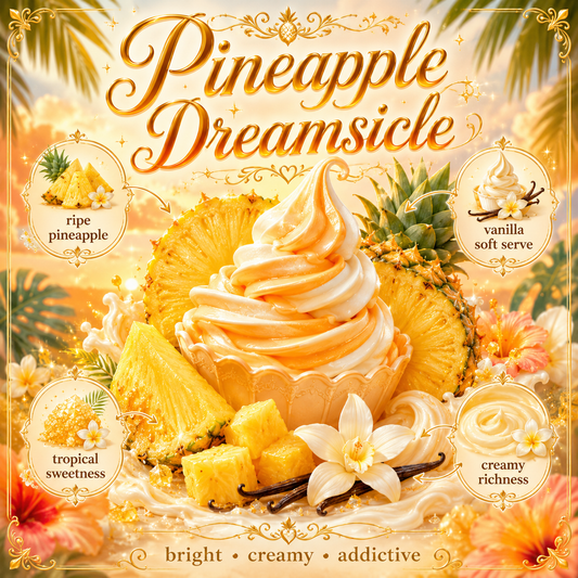 Pineapple Dreamsicle RETURNING SCENT!