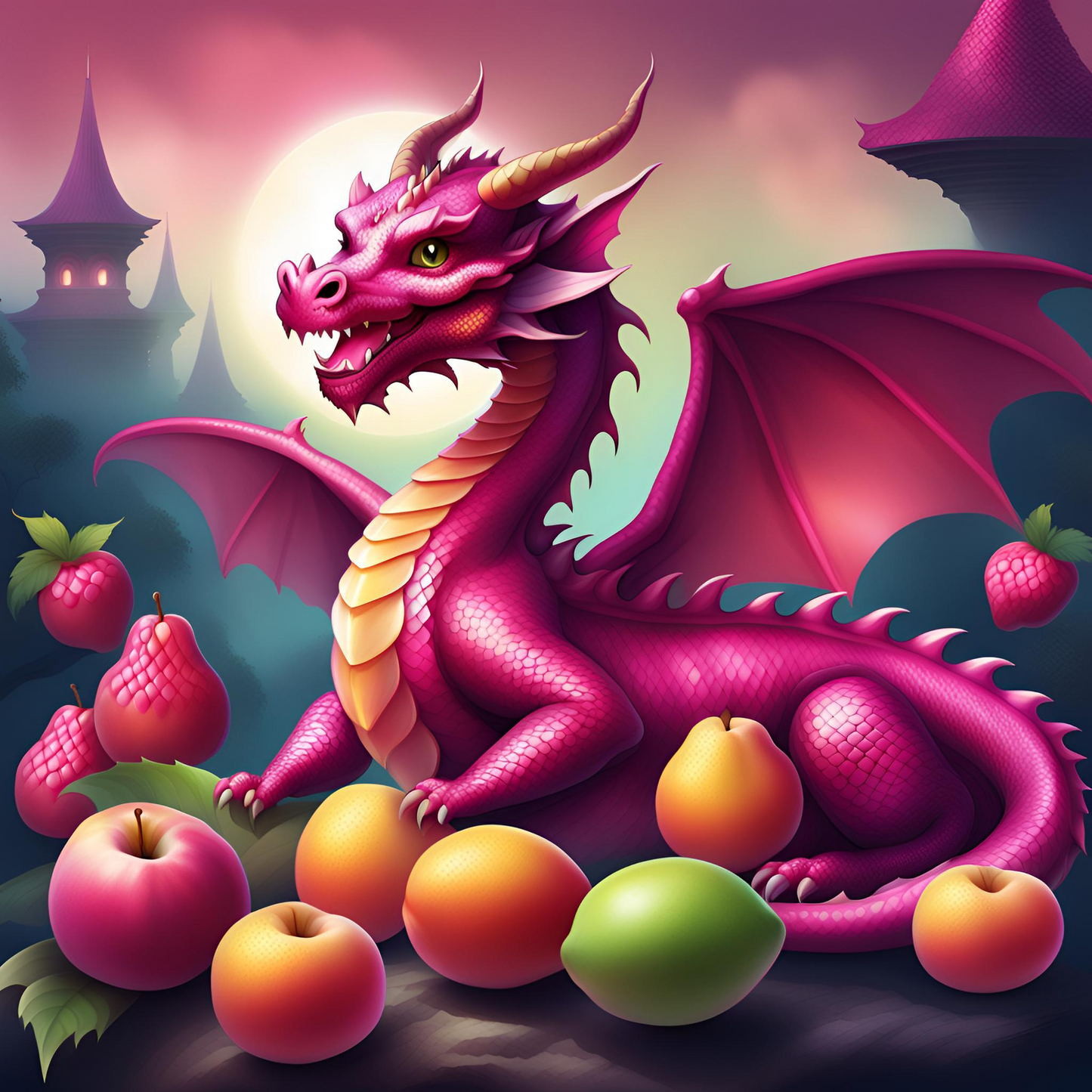 Pink Dragon