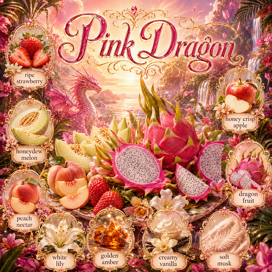 Pink Dragon RETURING SCENT!