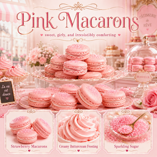 Pink Macarons