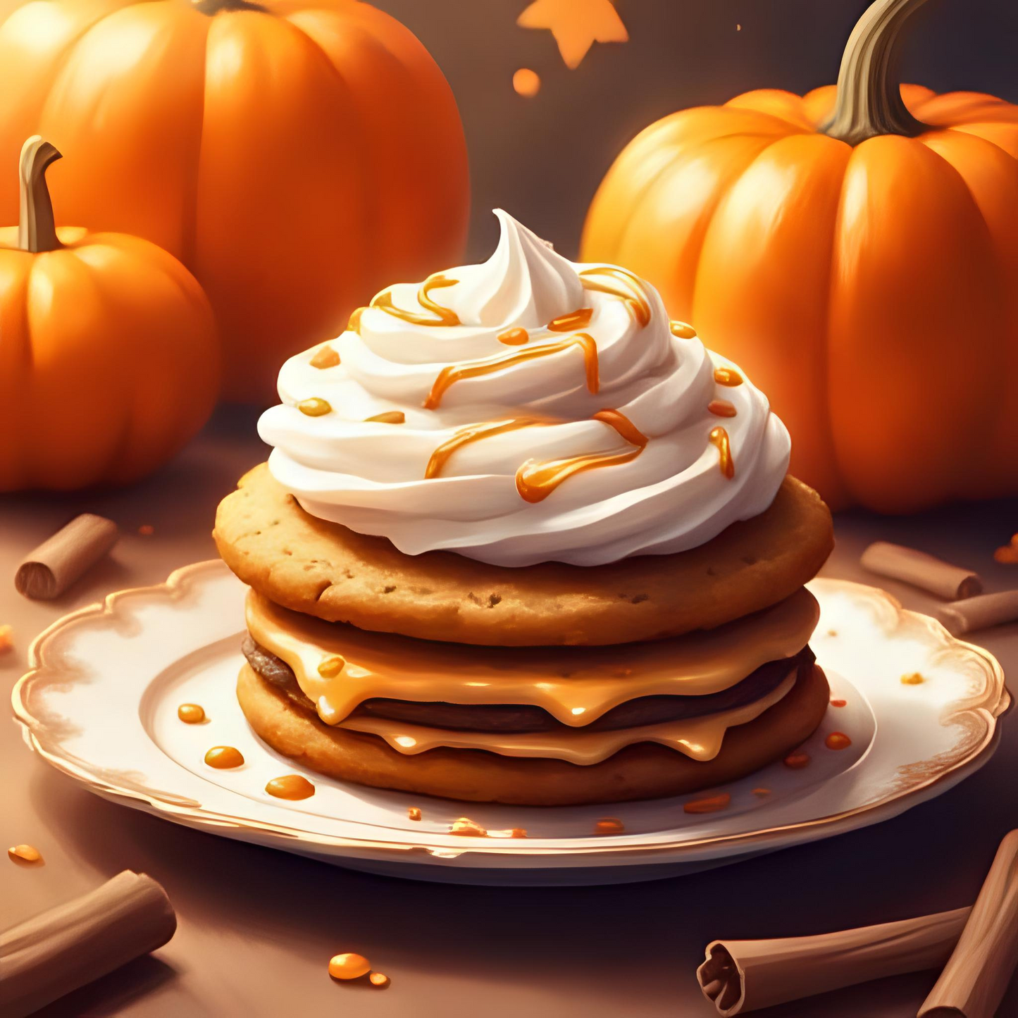 Pumpkin Cookie Crumble NEW!