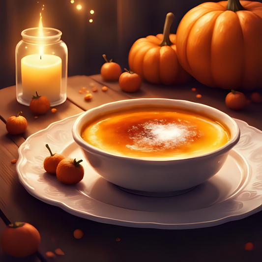 Pumpkin Creme Brulee NEW/RETURNING SCENT!