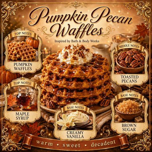 HSBS Inspired by Pumpkin Pecan Waffles (Bath & Body Works) NEW!