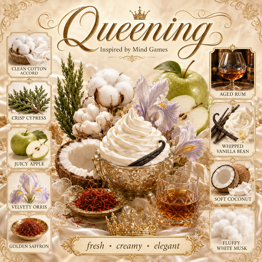 HSBS Inspired by Queening (Mind Games)