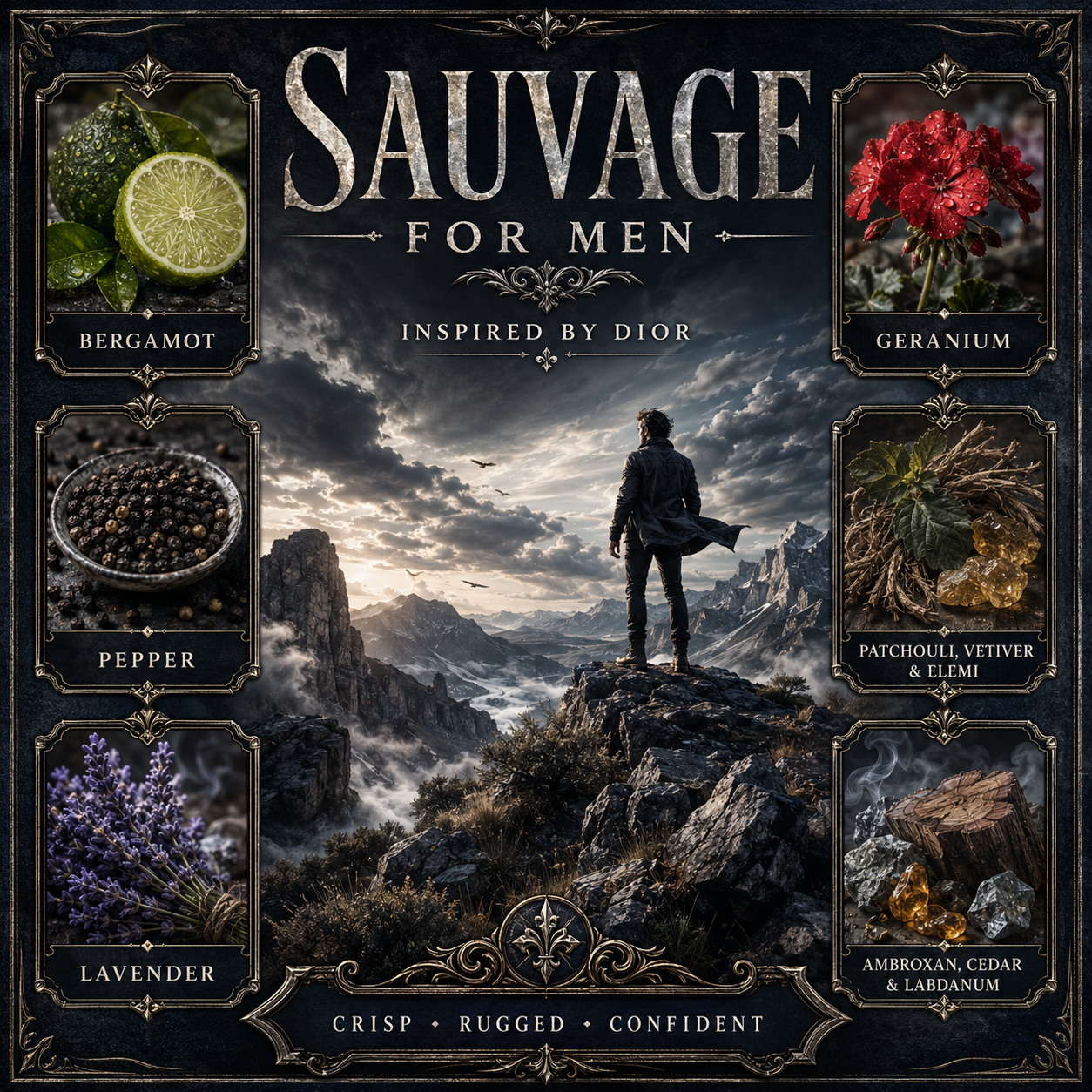 HSBS Inspired by Sauvage (Dior)