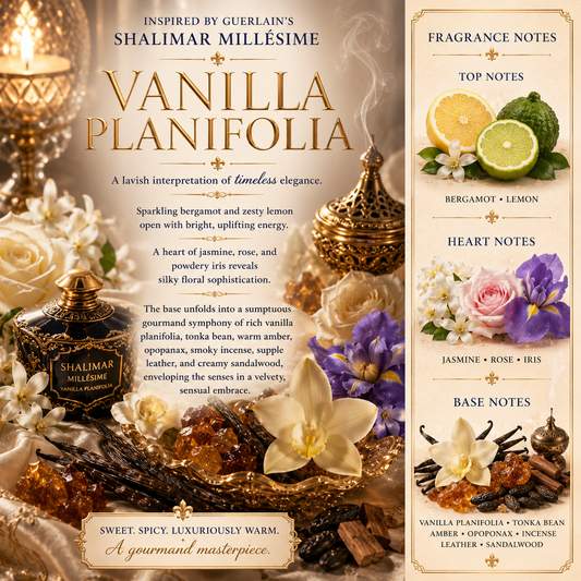 HSBS Inspired by Shalimar Millesime Vanilla Planifolia (Guerlain)