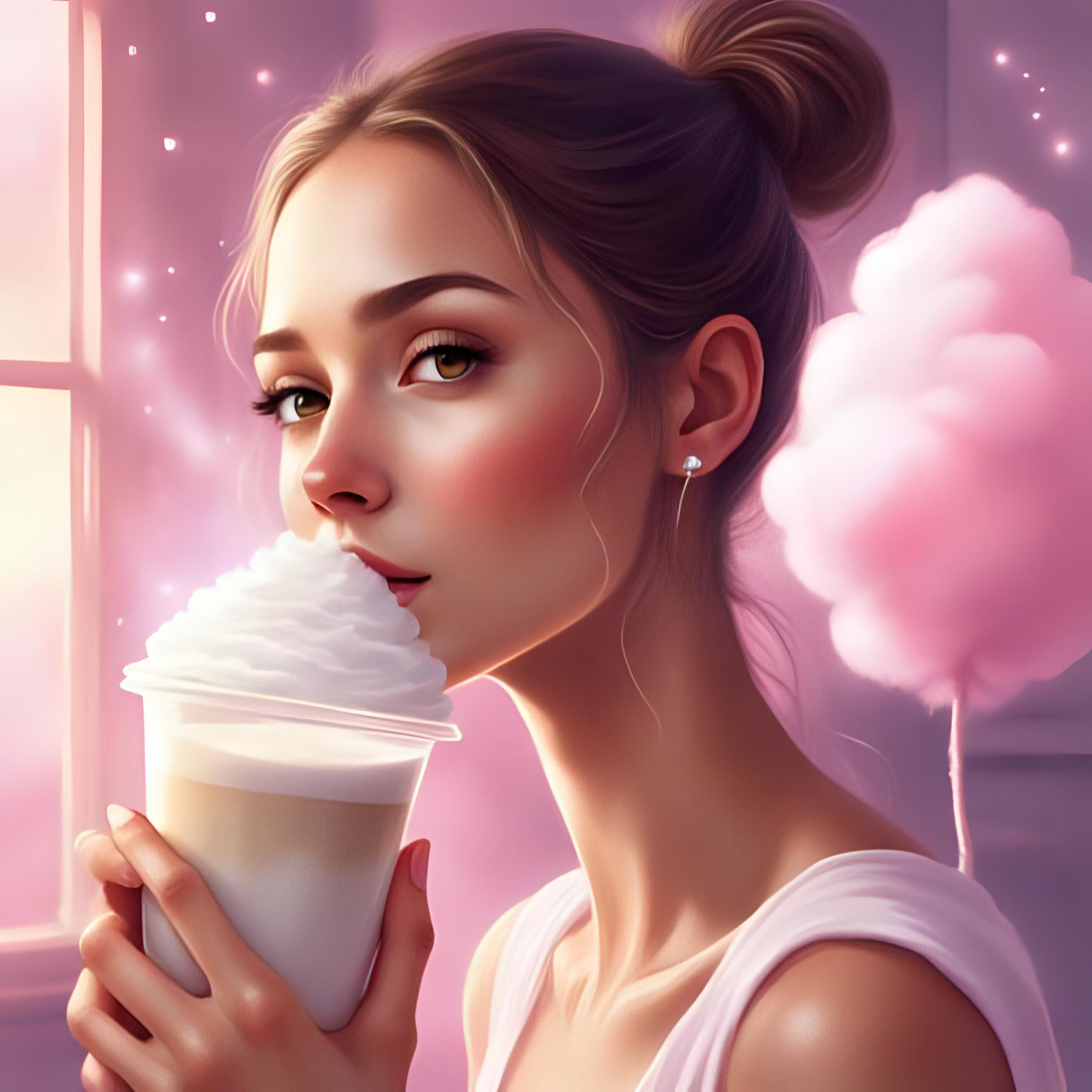 Sugar Baby (Inspired by Bianco Latte & Cotton Candy) NEW!