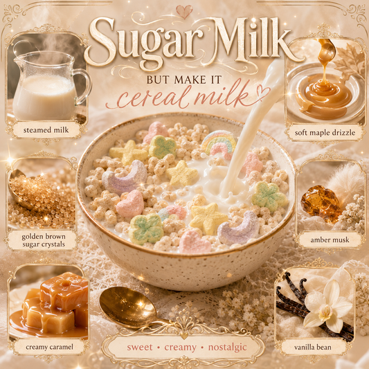 Sugar Milk RETURNING SCENT!